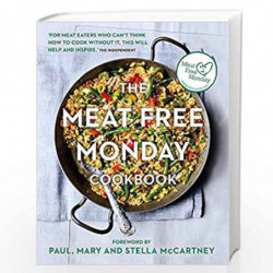 The Meat Free Monday Cookbook (Cookery) by Sir Paul McCartney Book-9780857833693