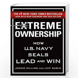 Extreme Ownership by Jocko Willink Book-9781250270962