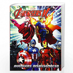 Avengers K Book 3 by PARK Book-9781302902261