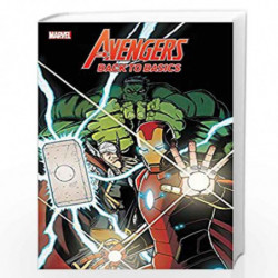 Avengers: Back to Basics (Marvel Premiere Graphic Novel) (Avengers: Back to Basics (2018)) by David, Peter Level, Brian Ramirez,