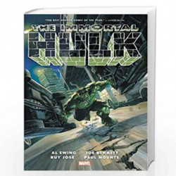 Immortal Hulk Vol. 1 (Immortal Hulk HC (1)) by Al Ewing, Joe Bennett, Ruy Jose, Paul Mounts, Leonardo Romero Book-9781302919658