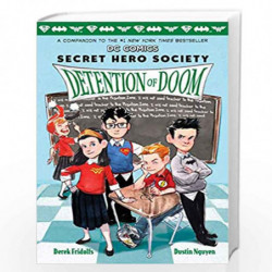DC Comics: Secret Hero Society #3: Detention of Doom (Batman) by Derek Fridolfs Book-9781338033120