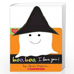 Boo, Boo, I Love You! (Made with Love) by Sandra Magsamen Book-9781338110913