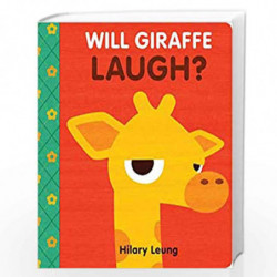 Will Giraffe Laugh? by Hilary Leung Book-9781338215618