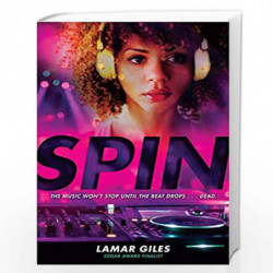 Spin by Lamar Giles Book-9781338219210