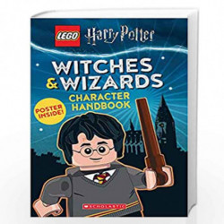 Witches and Wizards Character Handbook (LEGO Harry Potter) (LEGO Wizarding World of Harry Potter) by NA Book-9781338260960