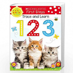 Scholastic Early Learners: Trace and Learn 123 (Scholastic Early Learners (Cartwheel - US)) by Scholastic Book-9781338272321