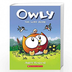The Way Home (Owly #1) by Andy Runton Book-9781338300659