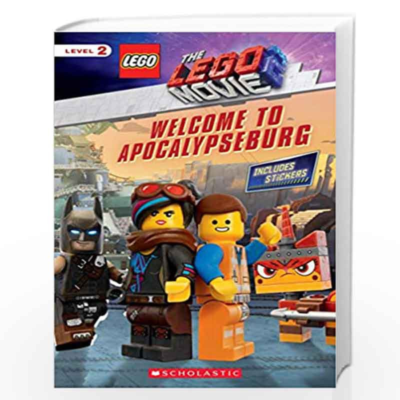 Lego the Lego Movie 2: Welcome to Apocalypseburg by Kate Howard Book-9781338307603