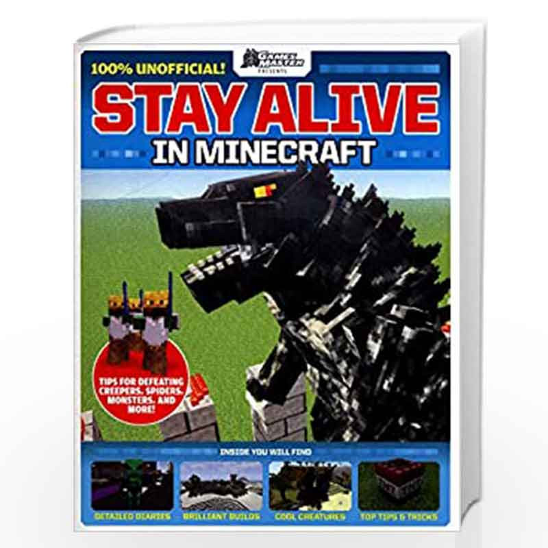 GamesMaster Presents: Stay Alive in Minecraft! (LEGO) by FUTURE PUBLISHING Book-9781338325317