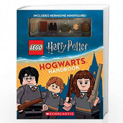 Hogwarts Handbook (LEGO Harry Potter) by Jenna Ballard Book-9781338339406