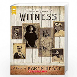 Witness by Karen Hesse Book-9781338359671