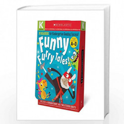 Kindergarten A-D Reader Box Set - Funny Furry Tales (Scholastic Early Learners) by Make Believe Ideas Book-9781338360875