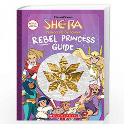 She-Ra: Rebel Princess Guide by NA Book-9781338556216