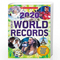 Scholastic Book of World Records 2020 by Scholastic Book-9781338575705