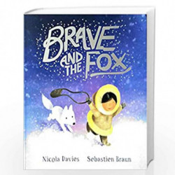 Brave and the Fox by Nicola Davies Book-9781407157429