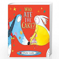Who Ate the Cake? by Kate Leake Book-9781407164328