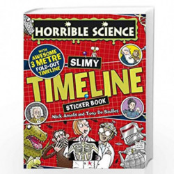 Slimy Timeline Sticker Book (Horrible Science) by NICK ARNOLD Book-9781407166520