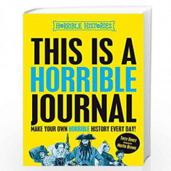 This is a Horrible Journal (Horrible Histories) by TERRY DEARY Book-9781407172873
