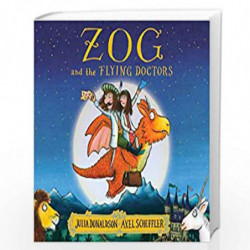 Zog and the Flying Doctors by Julia Donaldson, Axel Scheffler Book-9781407173504