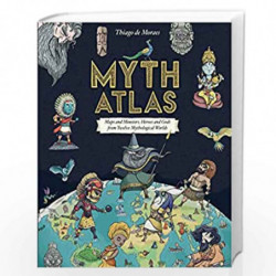 Myth Atlas by Thiago de Moraes Book-9781407178134