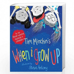 When I Grow Up by Tim Minchin Book-9781407180427