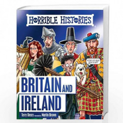 Horrible History of Britain and Ireland (Horrible Histories) by TERRY DEARY Book-9781407181240