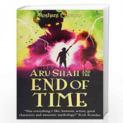 Aru Shah and the End of Time (Pandava) by roshani chokshi Book-9781407185798