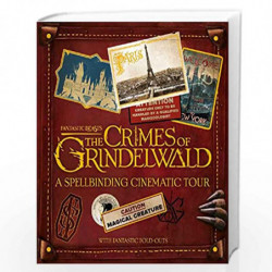 A Spellbinding Cinematic Tour (Fantastic Beasts: The Crimes of Grindelwald) by Scholastic Book-9781407189048