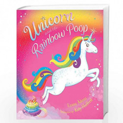 Unicorn and the Rainbow Poop by Emma Adams Book-9781407191348