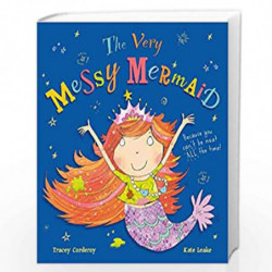 The Very Messy Mermaid by Tracey Corderoy Book-9781407193236