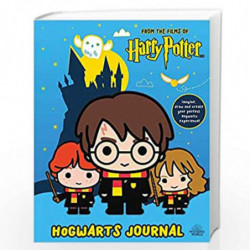Hogwarts Journal (From the Films of Harry Potter) by Emily Stead Book-9781407196756