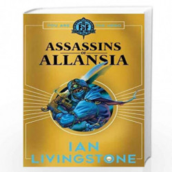ASSASSINS OF ALLANSIA (Fighting Fantasy) by Ian Livingstone Book-9781407196831