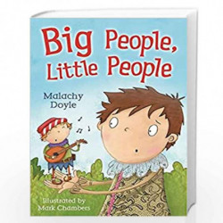 Big People, Little People (White Wolves: Folk Tales) by DOYLE MALACHY Book-9781408122150