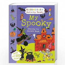 My Spooky (Holiday Activity and Sticker Books) by NA Book-9781408190142