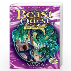 Narga the Sea Monster: Series 3 Book 3 (Beast Quest) by Blade, Adam Book-9781408300008