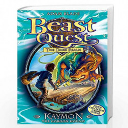 Kaymon the Gorgon Hound: Series 3 Book 4 (Beast Quest) by Blade, Adam Book-9781408300015