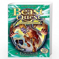 Equinus the Spirit Horse: Series 4 Book 2 (Beast Quest) by Adam Blade Book-9781408303771