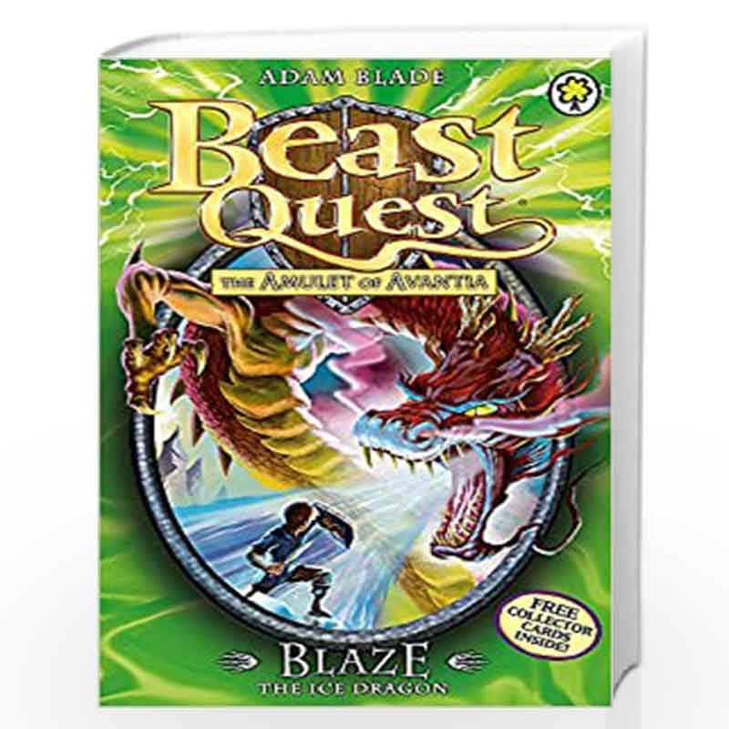 Blaze the Ice Dragon: Series 4 Book 5 (Beast Quest) by NA Book-9781408303818