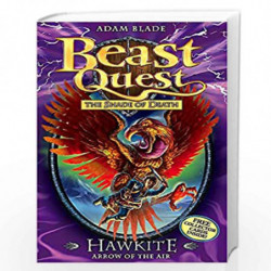 Hawkite, Arrow of the Air: Series 5 Book 2 (Beast Quest) by Adam Blade Book-9781408304389