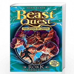 Rokk The Walking Mountain: Series 5 Book 3: 27 (Beast Quest) by Blade, Adam Book-9781408304396