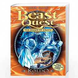 Koldo the Arctic Warrior: Series 5 Book 4: 28 (Beast Quest) by Adam Blade Book-9781408304402