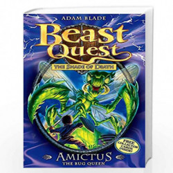 Amictus the Bug Queen: Series 5 Book 6: 30 (Beast Quest) by Adam Blade Book-9781408304426