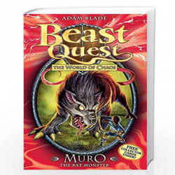 Muro the Rat Monster: Series 6 Book 2 (Beast Quest) by Adam Blade Book-9781408307243