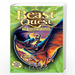 Fang the Bat Fiend: Series 6 Book 3 (Beast Quest) by Adam Blade Book-9781408307250