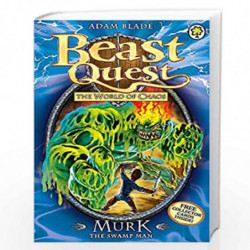 Murk the Swamp Man: Series 6 Book 4: 34 (Beast Quest) by Adam Blade Book-9781408307267