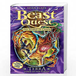 Terra, Curse of the Forest: Series 6 Book 5: 35 (Beast Quest) by Adam Blade Book-9781408307274