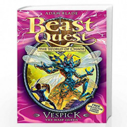 Vespick the Wasp Queen: Series 6 Book 6 (Beast Quest) by Adam Blade Book-9781408307281