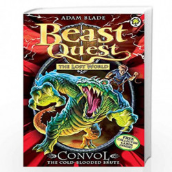 Convol the Cold-blooded Brute: Series 7 Book 1 (Beast Quest) by Adam Blade Book-9781408307298
