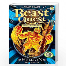 Hellion the Fiery Foe: Series 7 Book 2 (Beast Quest) by Adam Blade Book-9781408307304